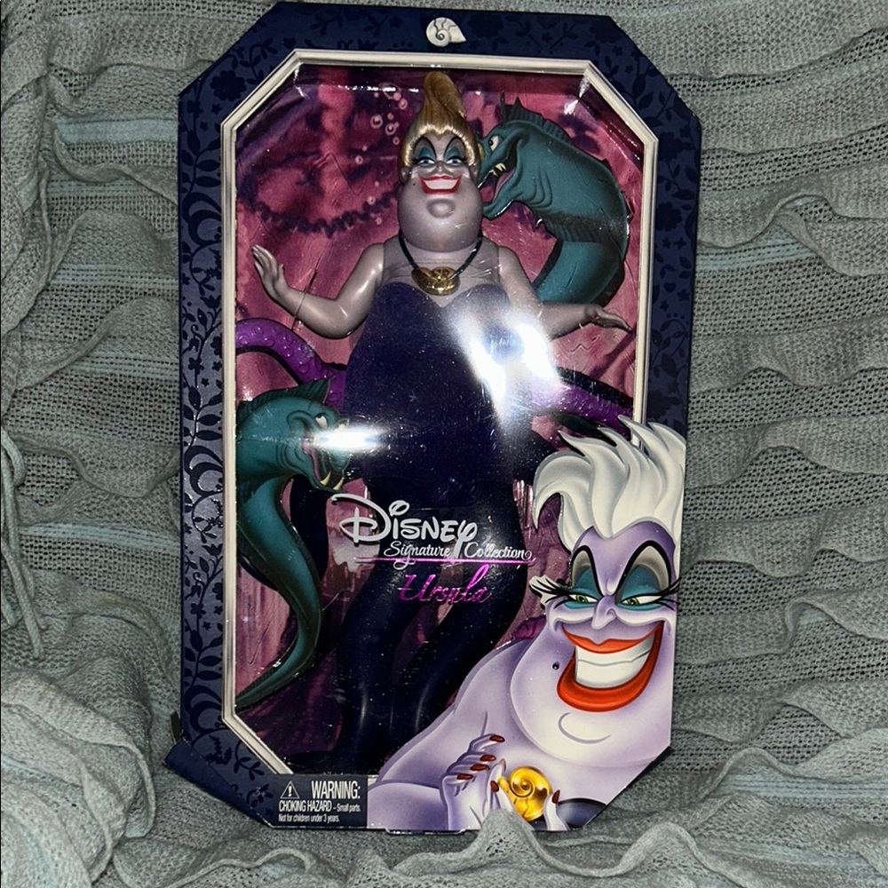 Disney Ursula Signature Collection Doll in Black and Purple